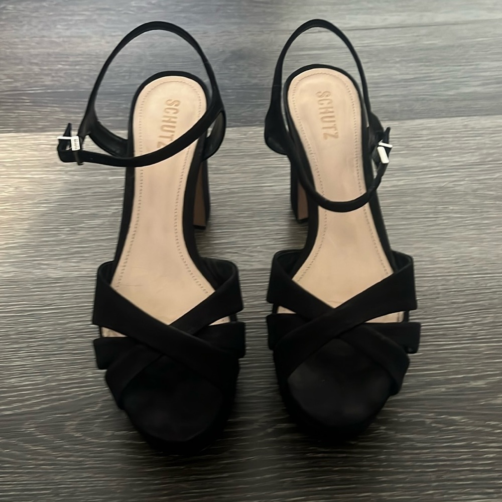 SCHUTZ KEEFA SPECIAL EDITION Sandals Size 10